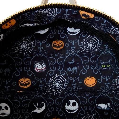 Loungefly Disney The Nightmare Before Christmas Mayor with Halloween Plans Lenticular Cosplay Mini-Backpack
