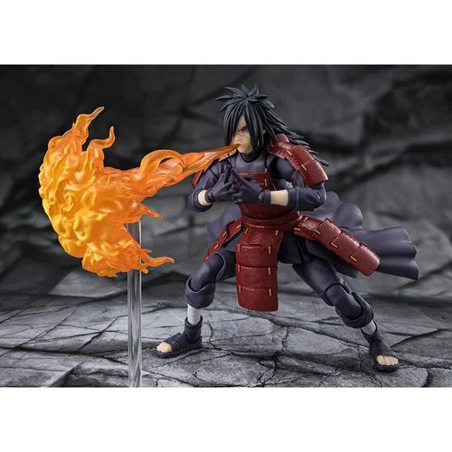 S.H. Figuarts Naruto Madara Uchiha Legends Of Darkness Tamashii Nations Figure