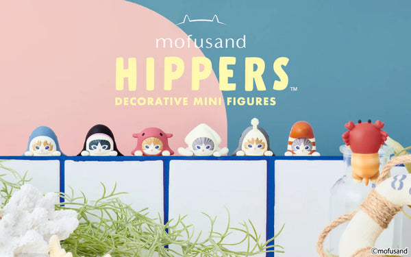 Hippers Mofusand - Decorative Mini Figures Blind Box