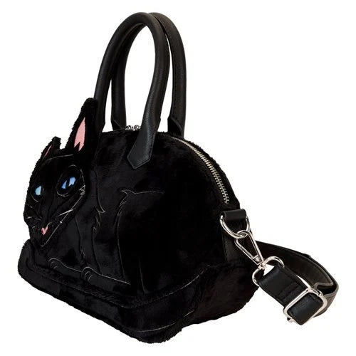 Loungefly Coraline 15th Anniversary Cat Crossbody Bag