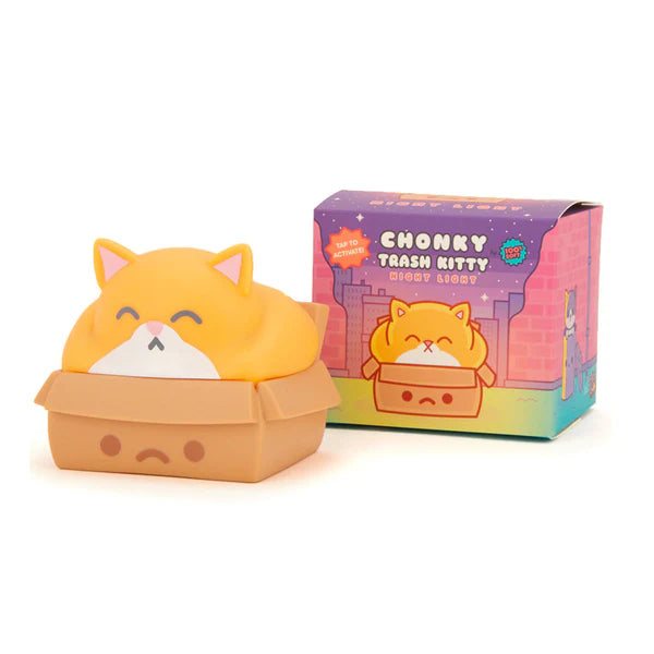 100% Soft - Chonky Trash Kitty - Night Light