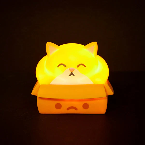 100% Soft - Chonky Trash Kitty - Night Light