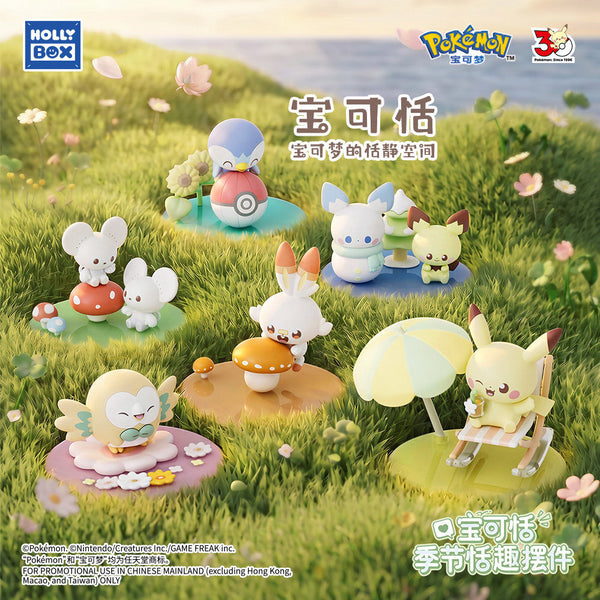 Pokémon Poképeace Serene Seasons Blind Box