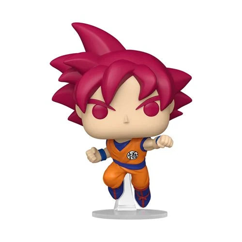Dragon Ball Super Super Saiyan God Goku Funko Pop! Vinyl Figure #2492