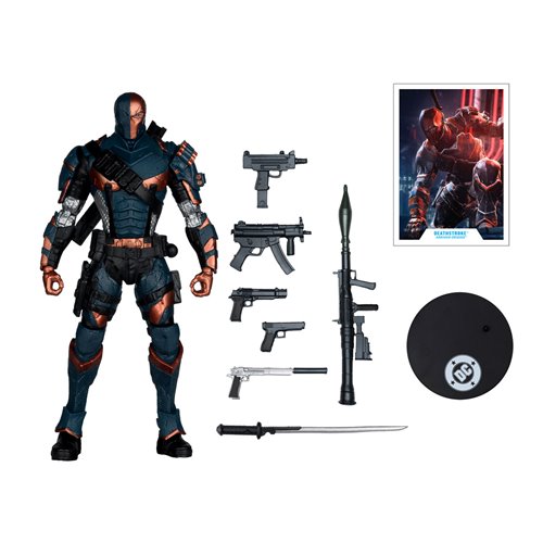 McFarlane DC Multiverse wave 31 Arkham Origins Deathstroke 7 Inch Action Figure