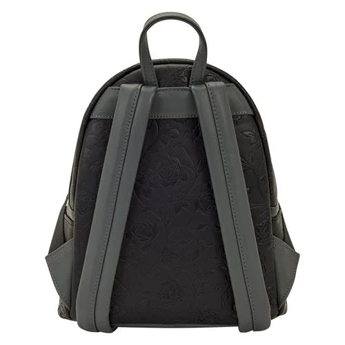 Loungefly Wednesday Black Roses Mini-Backpack - The Addams Family
