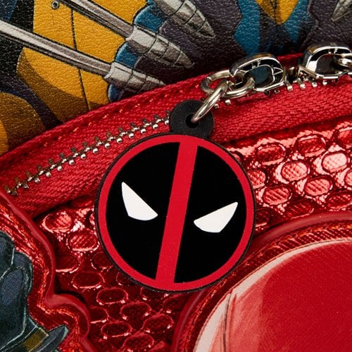 Loungefly Marvel Deadpool and Wolverine Mini-Backpack