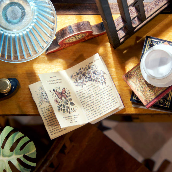 Hands Craft - DIY Book Nook Kit: Silent Corner Study