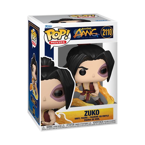 Funko Pop - Avatar Aang: The Last Airbender Zuko Funko Pop! Vinyl Figure #2110