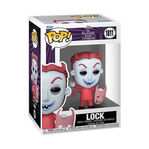 Funko Pop The Nightmare Before Christmas Barrel, Lock, and Shock Vinyl Figure Set of 3