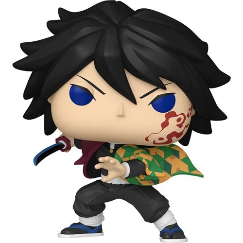 Funko Pop - Demon Slayer Movie 1 Giyu Tomioka Vinyl Figure #2503