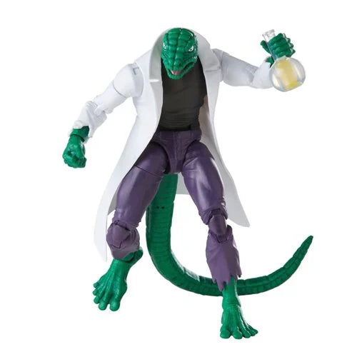 Marvel Legends Spider-Man Lizard 6-Inch Retro Action Figure