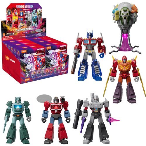 Blokees Transformers Shining Version 5 Eternal Rivalry Model Kit