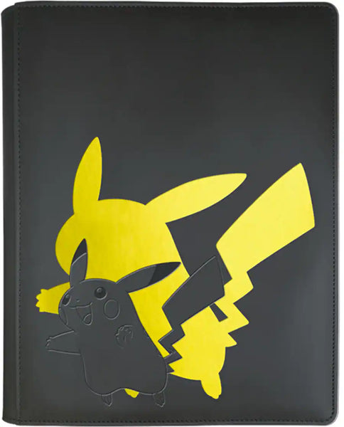 Ultra Pro Pokemon Elite Series Pikachu 12-Pocket Zippered PRO-Binder