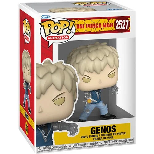 Funko Pop One Punch Man Genos Vinyl Figure #2527