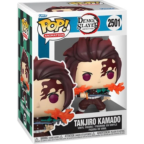 Funko Pop - Demon Slayer Movie 1 Tanjiro Kamado Vinyl Figure #2501