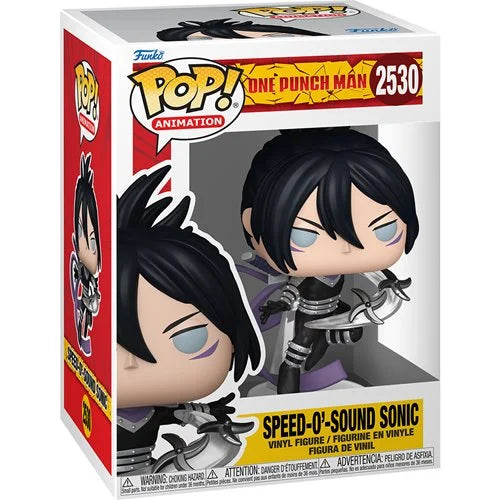 Funko Pop One Punch Man Speed O Sonic Vinyl Figure #2530