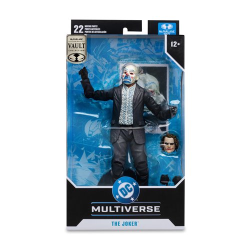 McFarlane DC Multiverse Vault Collection Wave 1 The Dark Knight The Joker 7-Inch Scale Action Figure