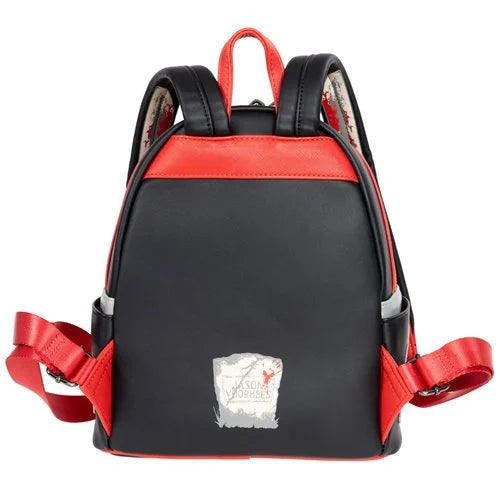 friday the 13th mini backpack Loungefly Friday the 13th Jason Lenticular Mini-Backpack
