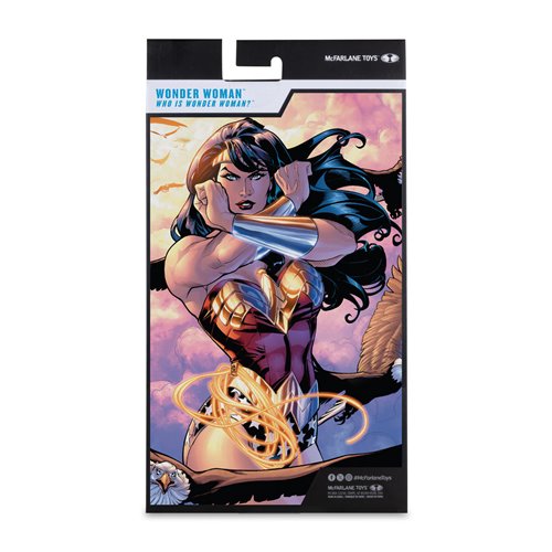 McFarlane DC Multiverse Vault Collection Wave 1 Wonder Woman Classic 7-Inch Scale Action Figure