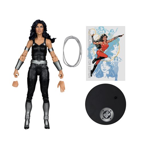 DC Multiverse McFarlane Collector Edition Wave 16 Wonder Girl CHASE 7 Inch Figure