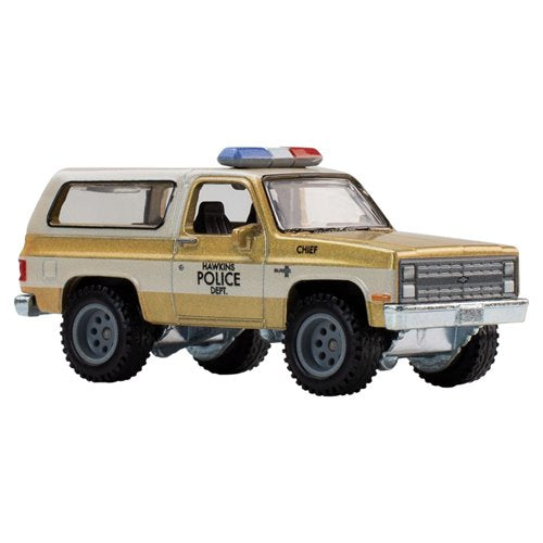 Hot Wheels Pop Culture Stanger Things 1985 Chevrolet K5 Blazer