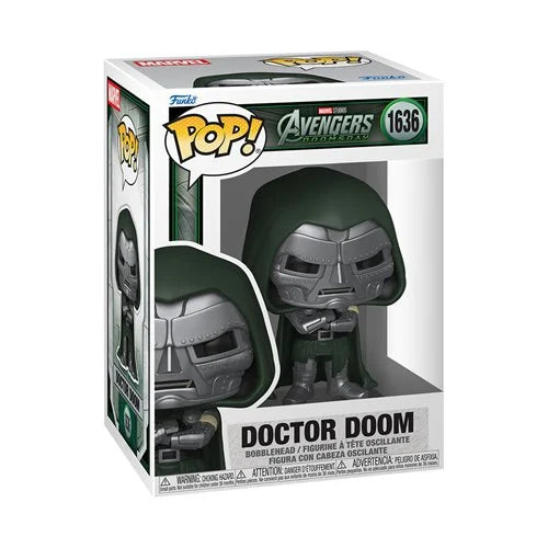Funko Pop Marvel Avengers Doomsday Doctor Doom Vinyl Figure #1636