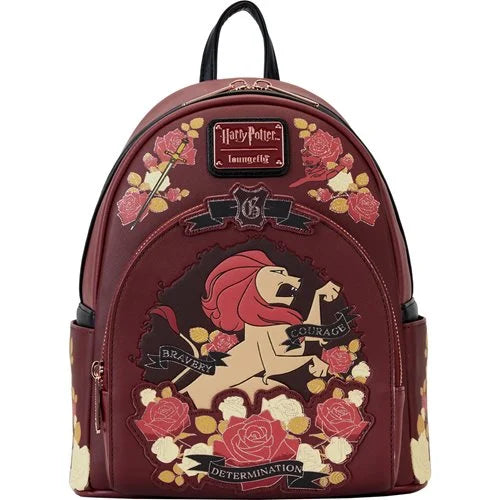 Loungefly Harry Potter House Tattoo Mini-Backpack