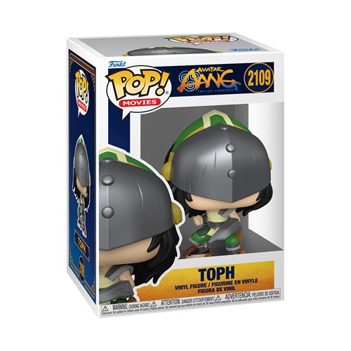 Funko Pop - Avatar Aang: The Last Airbender Toph Funko Pop! Vinyl Figure #2109