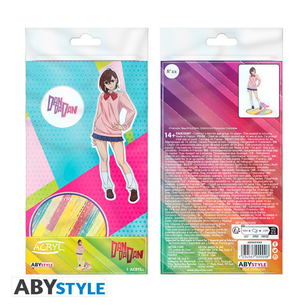 ABYstyle Dan Dan Dan - Momo Ayase - Acrylic Figure