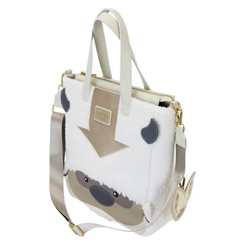 Loungefly Avatar: The Last Airbender Appa Cosplay Tote with Momo Charm