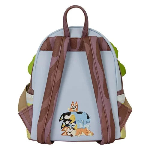 Lounge Fly Bluey Backyard Light Up Mini Backpack