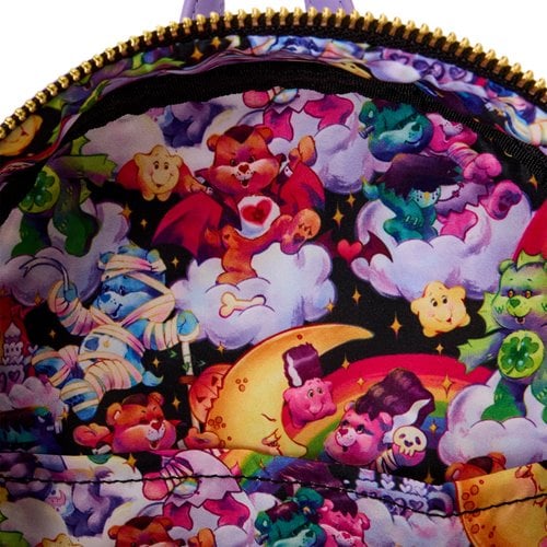 Loungefly Care Bears x Universal Monsters Scary Dreams Mini-Backpack