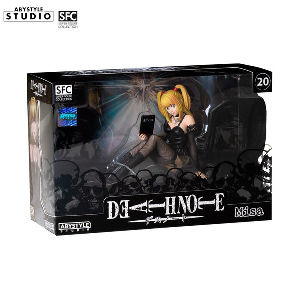 Death Note Misa 1:10 SFC Abystyle Scale Figure