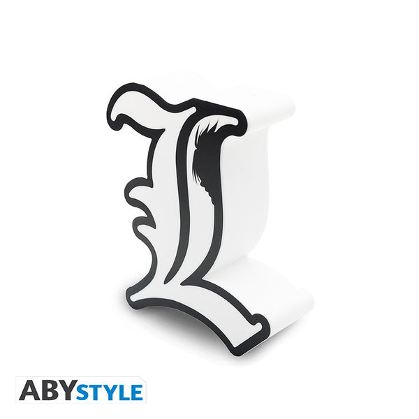 ABYstyle Death Note - L Lamp - Wall Attachable Lamp