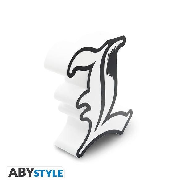 ABYstyle Death Note - L Lamp - Wall Attachable Lamp