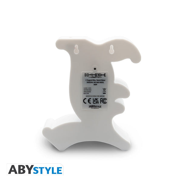 ABYstyle Death Note - L Lamp - Wall Attachable Lamp