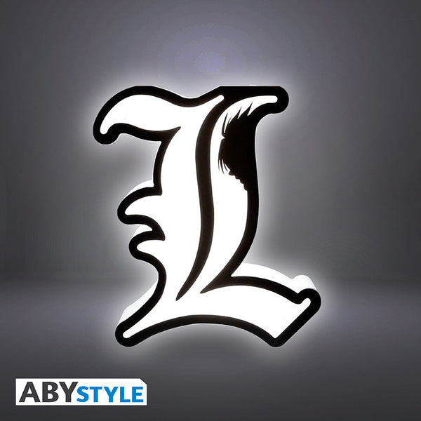 ABYstyle Death Note - L Lamp - Wall Attachable Lamp