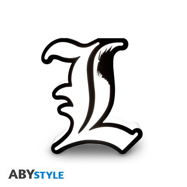 ABYstyle Death Note - L Lamp - Wall Attachable Lamp