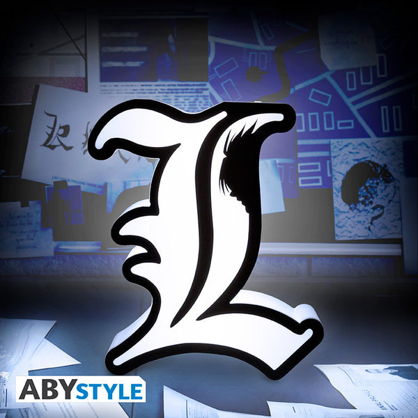 ABYstyle Death Note - L Lamp - Wall Attachable Lamp