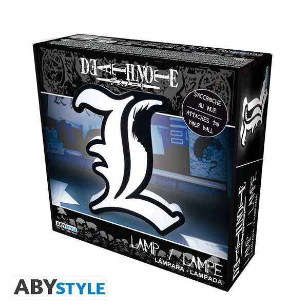 ABYstyle Death Note - L Lamp - Wall Attachable Lamp