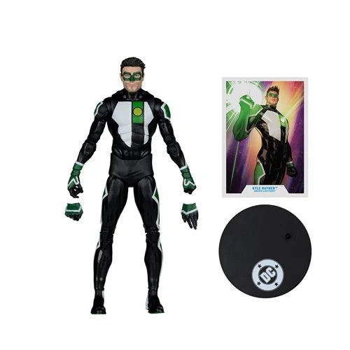 McFarlane DC Multiverse Wave 32 Green Lantern Kyle Rayner 7 Inch Action Figure