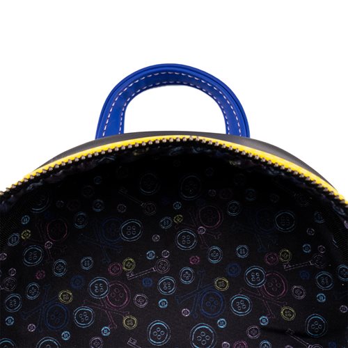 Loungefly Coraline Raincoat Cosplay Mini Backpack