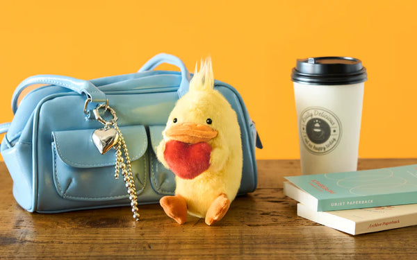 Posture Pal - Bag Charm Plush Duck