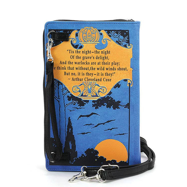 COMECO INC - The Book of Halloween Book Clutch Bag in Vinyl