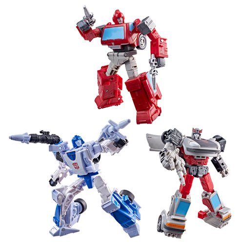 Transformers Generations Age of the Primes Selects Mirage, Ironhide, and Bluestreak Set