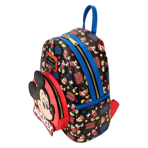 Loungefly Mickey Mouse Classic Mini-Backpack