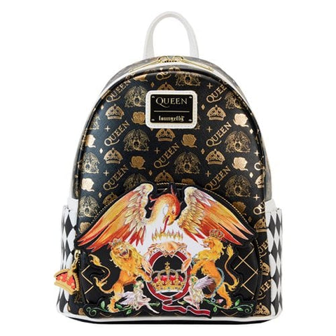 Loungefly Queen Logo Crest Mini-Backpack