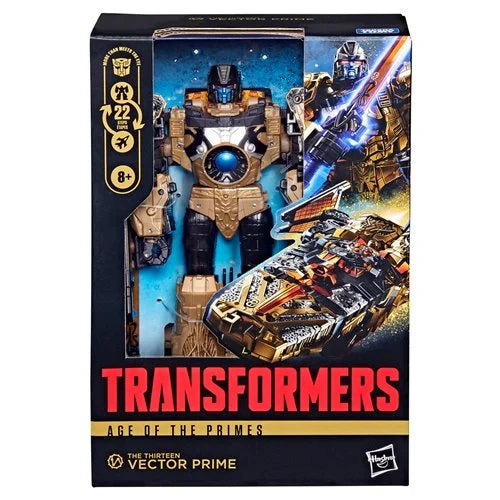 Transformers Age of the Primes The Thirteen Vector Prime Voyager Class Action Figure