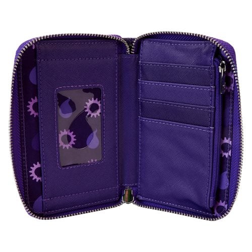 Loungefly Pokemon Gengar Evolution Zip-Around Wallet